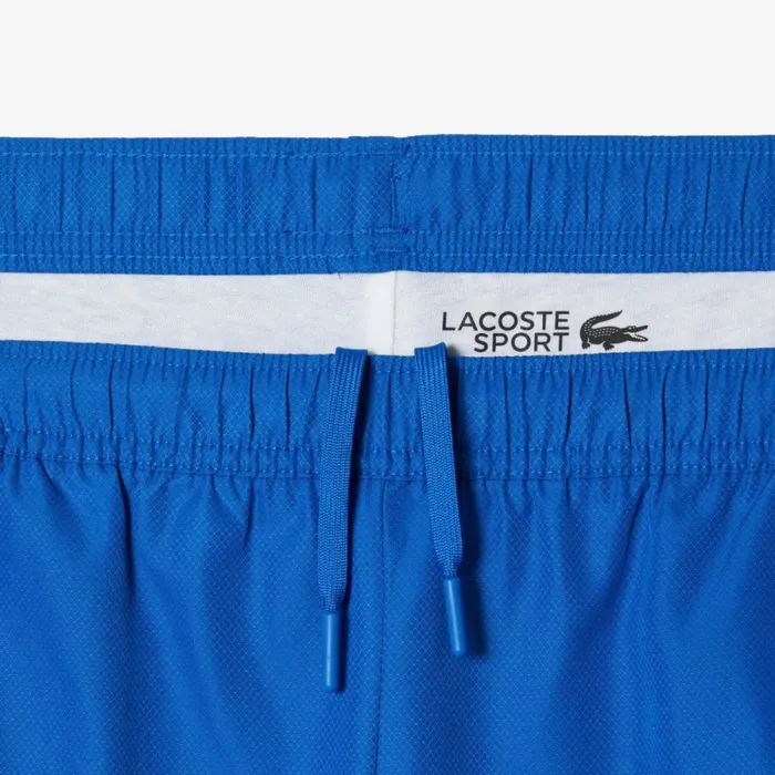 Jackets and Coats Men Lacoste Mens Regular Fit Tennis Sweatsuit White Blue White Wmi