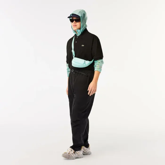 Jackets and Coats Men Lacoste Mens SPORT Waterproof Windbreaker Green Light Green Yellow Br8