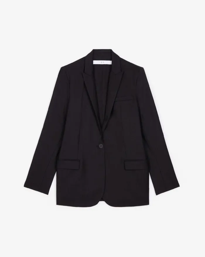Jackets and Coats Women IRO ALLAN WOOL BLAZER JACKET
