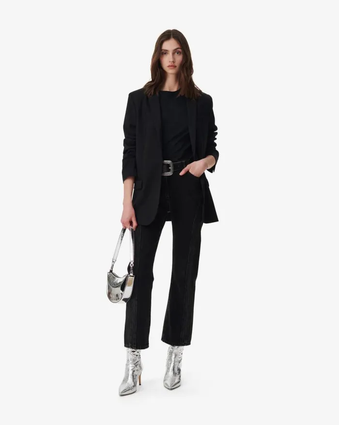 Jackets and Coats Women IRO ALLAN WOOL BLAZER JACKET