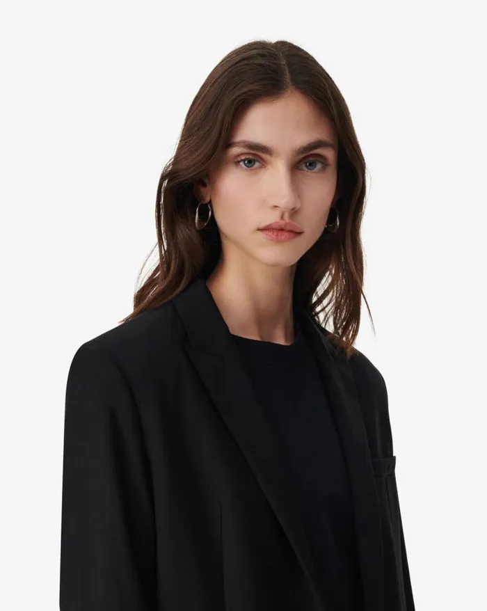 Jackets and Coats Women IRO ALLAN WOOL BLAZER JACKET
