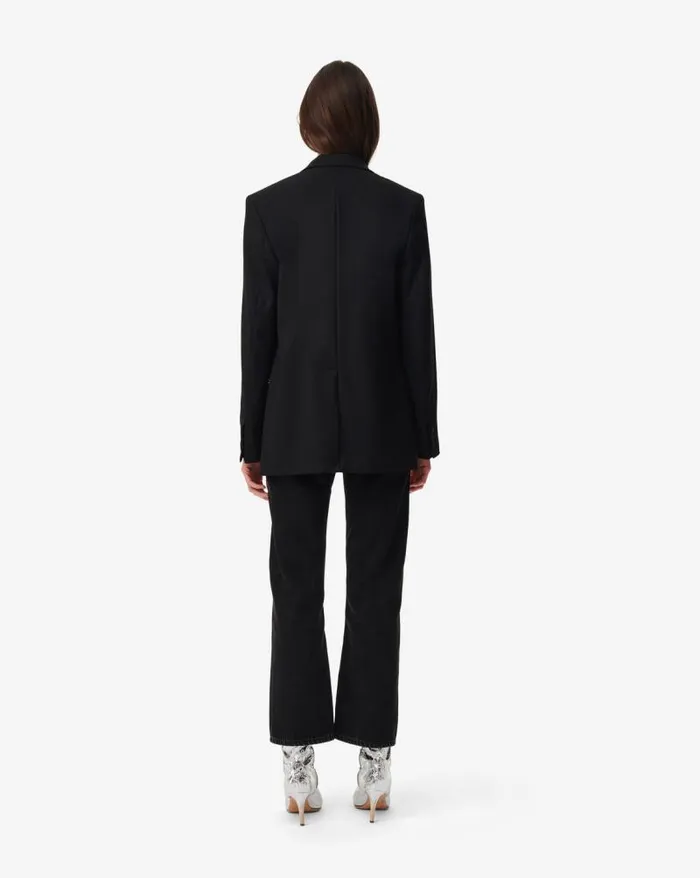 Jackets and Coats Women IRO ALLAN WOOL BLAZER JACKET
