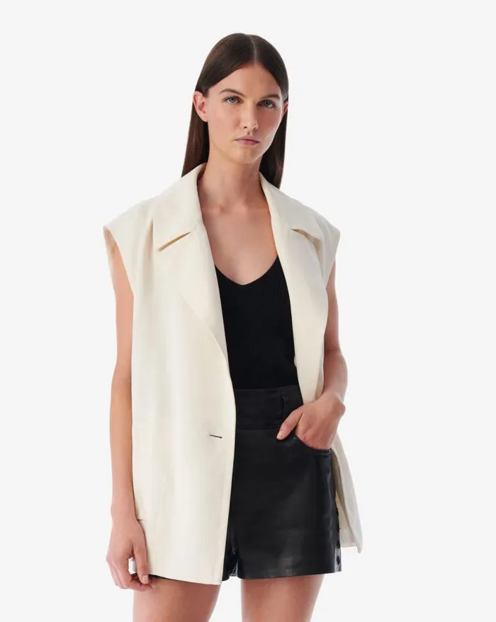 Jackets and Coats Women IRO KARINE SLEEVELESS SUIT JACKET