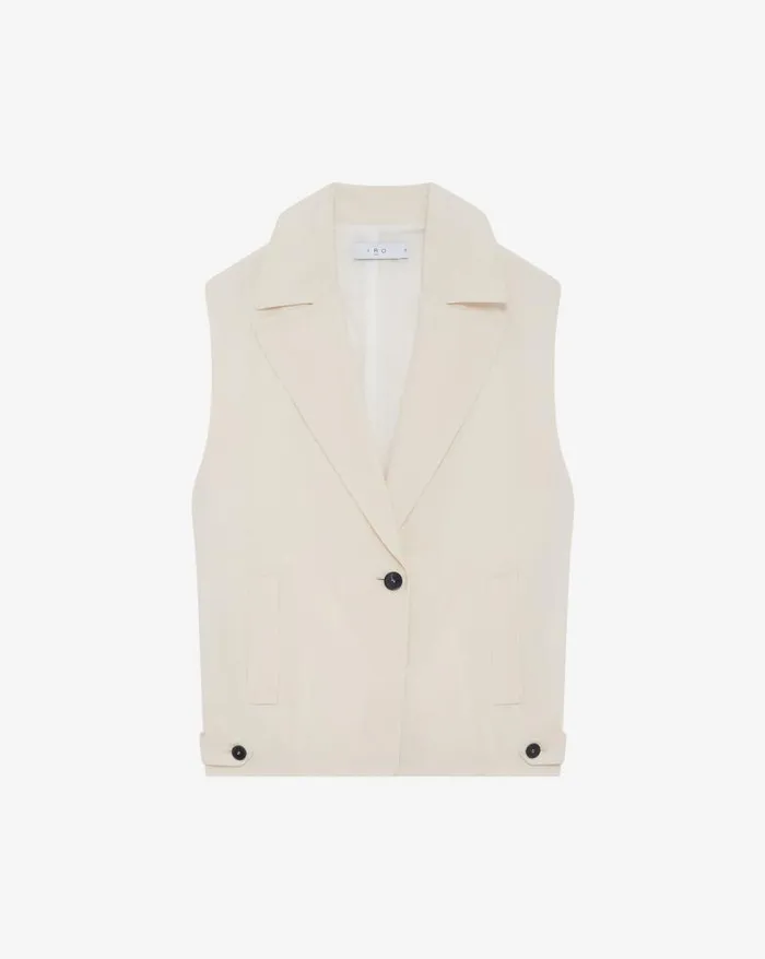 Jackets and Coats Women IRO KARINE SLEEVELESS SUIT JACKET