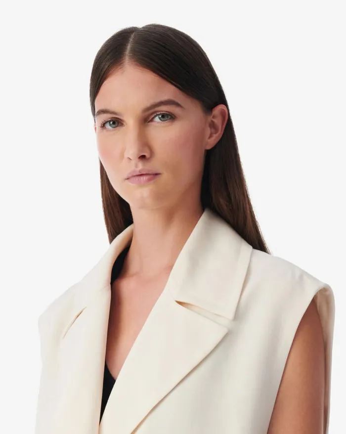 Jackets and Coats Women IRO KARINE SLEEVELESS SUIT JACKET