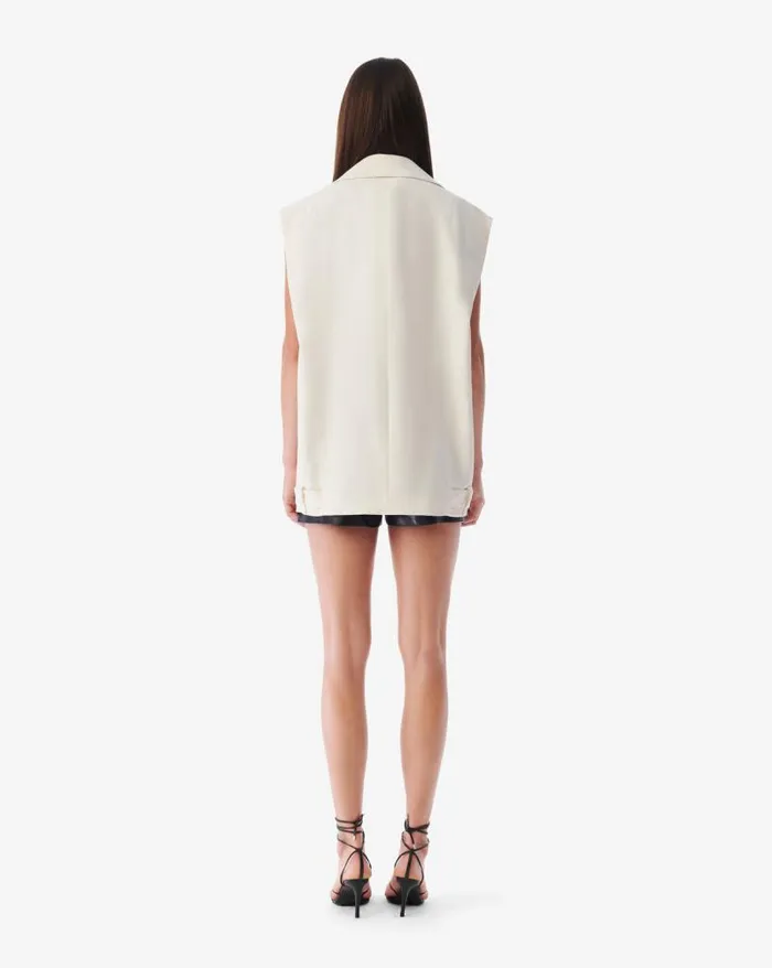 Jackets and Coats Women IRO KARINE SLEEVELESS SUIT JACKET