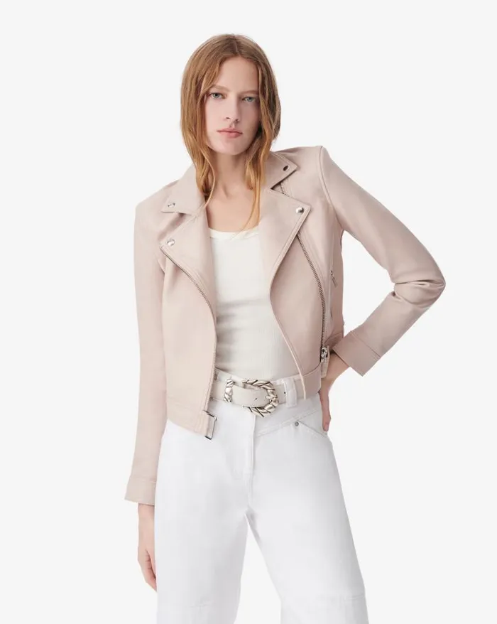 Jackets and Coats Women IRO KOLMAR LEATHER JACKET
