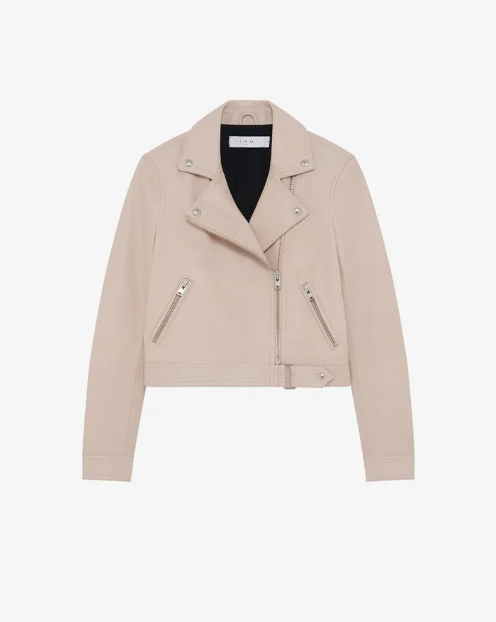 Jackets and Coats Women IRO KOLMAR LEATHER JACKET