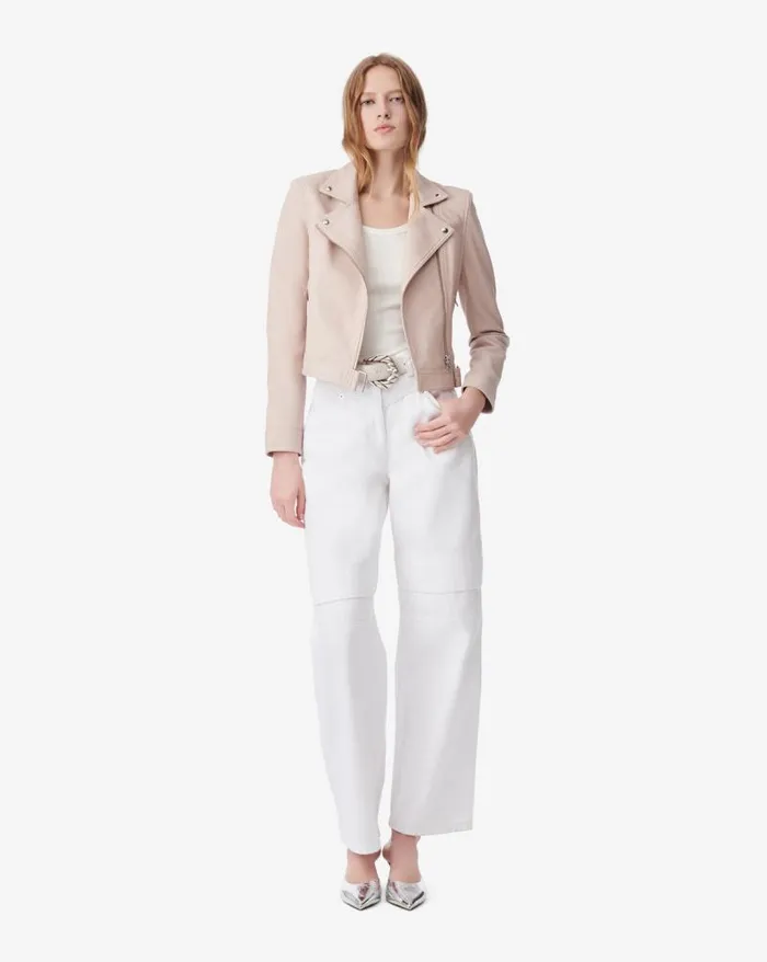 Jackets and Coats Women IRO KOLMAR LEATHER JACKET