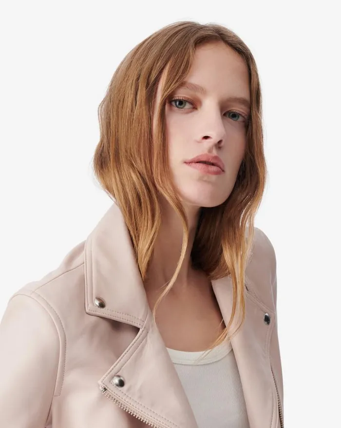 Jackets and Coats Women IRO KOLMAR LEATHER JACKET