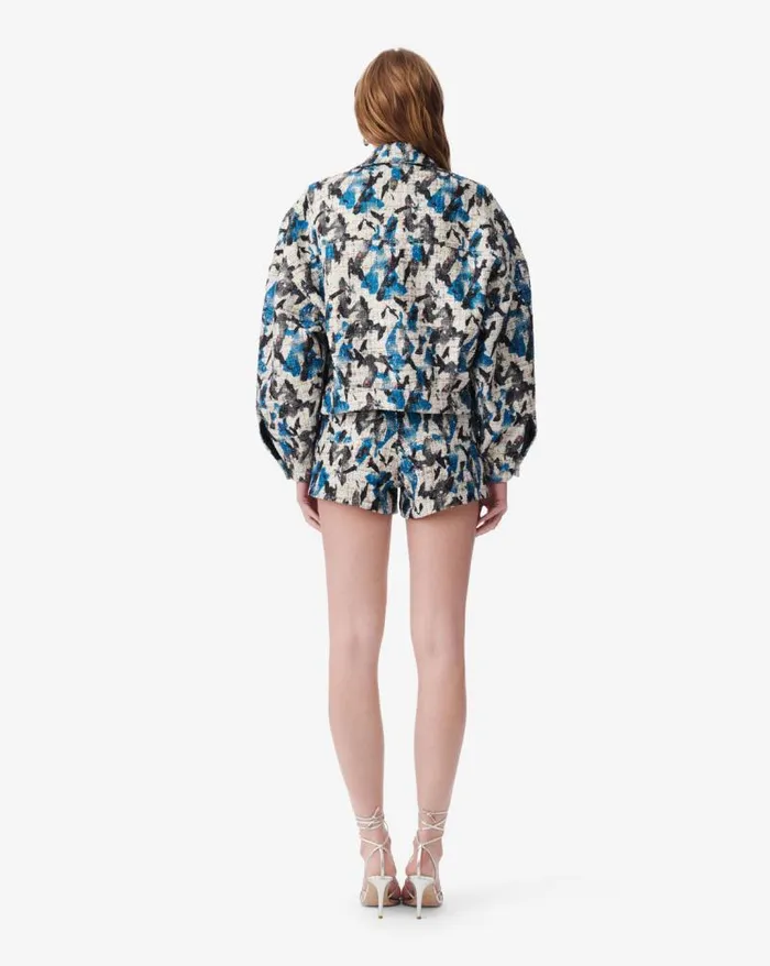 Jackets and Coats Women IRO NOORI SHORT SEQUINED TWEED JACKET