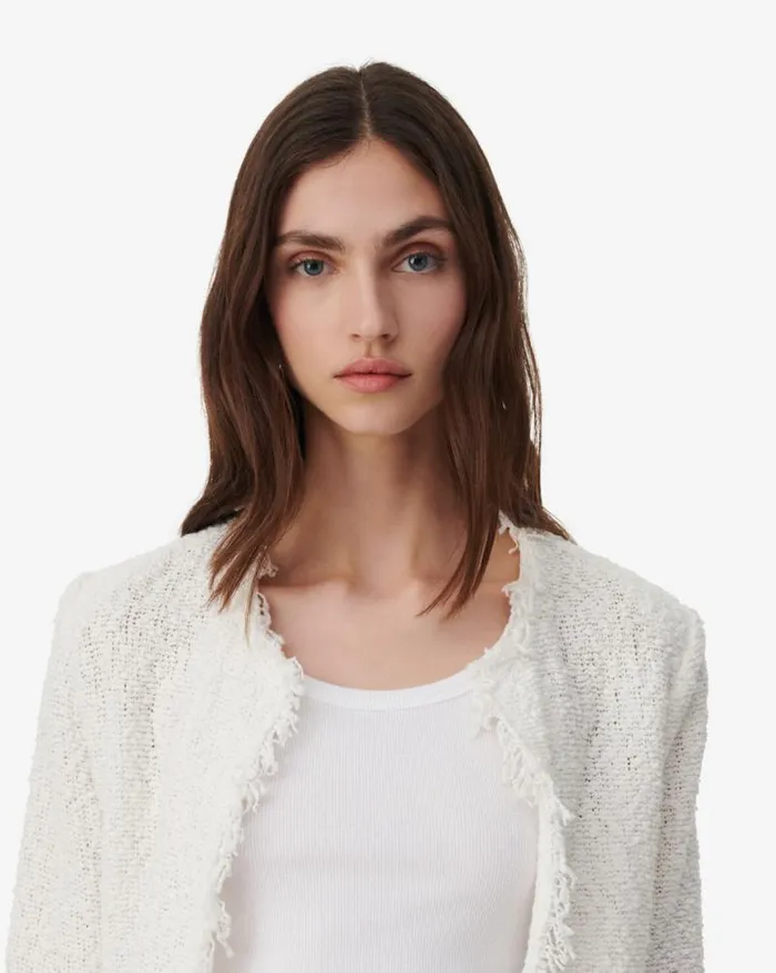 Jackets and Coats Women IRO SHAVANI CLASSIC FRINGED JACKET