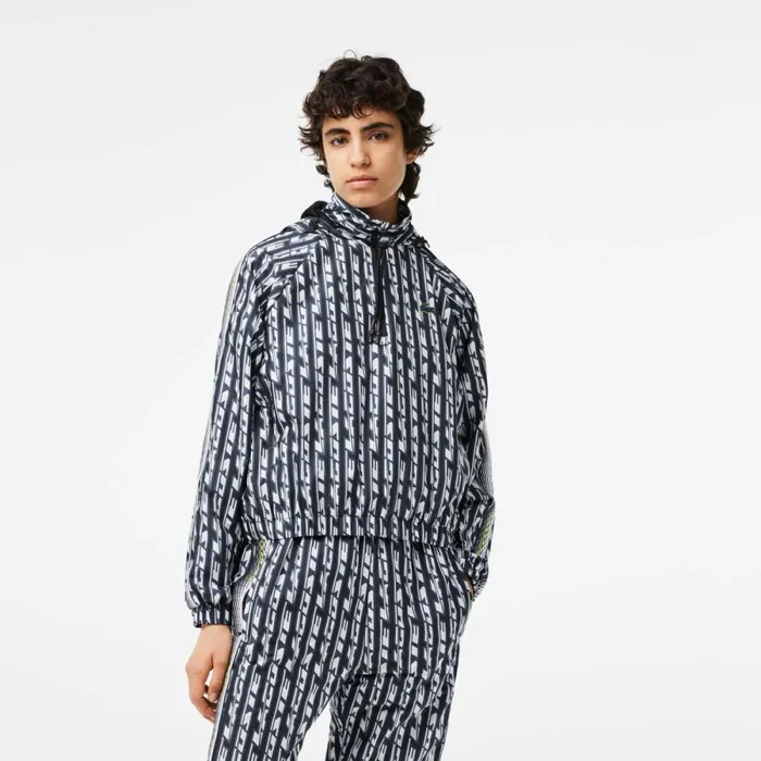 Jackets and Coats Women Lacoste Womens Oversized Track Jacket Black Blue White Zi8 Jackets and Coats Women Lacoste Womens Oversized Track Jacket Black Blue White Zi8