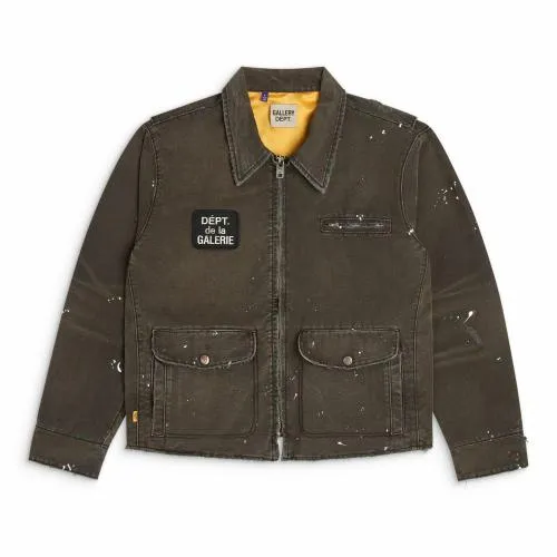 Jackets Men Gallery Dept BILLY B WORKSHOP JACKET Brown