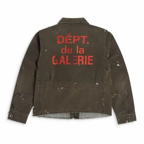 Jackets Men Gallery Dept BILLY B WORKSHOP JACKET Brown