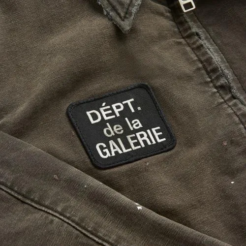 Jackets Men Gallery Dept BILLY B WORKSHOP JACKET Brown