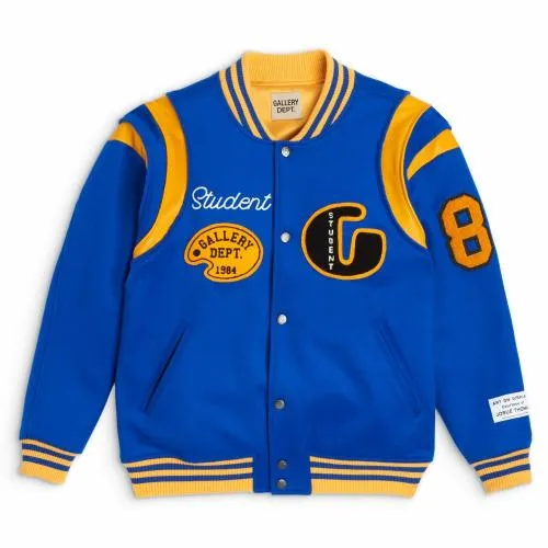 Jackets Men Gallery Dept STUDENT VARSITY JACKET Blue