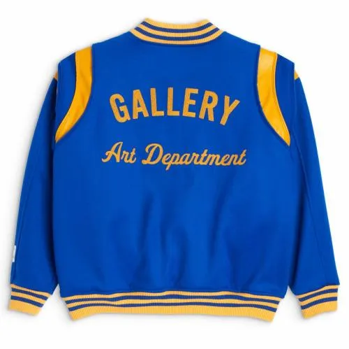 Jackets Men Gallery Dept STUDENT VARSITY JACKET Blue