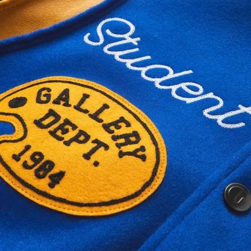 Jackets Men Gallery Dept STUDENT VARSITY JACKET Blue