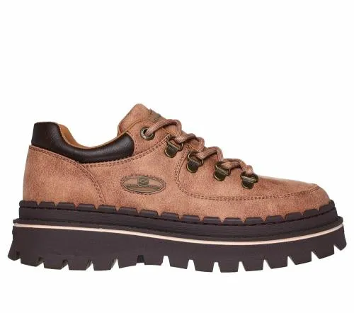 Jammers 8211 Say Goodbye Brown Women SKECHERS Lace Up