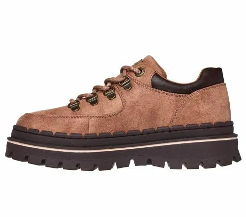 Jammers 8211 Say Goodbye Brown Women SKECHERS Lace Up