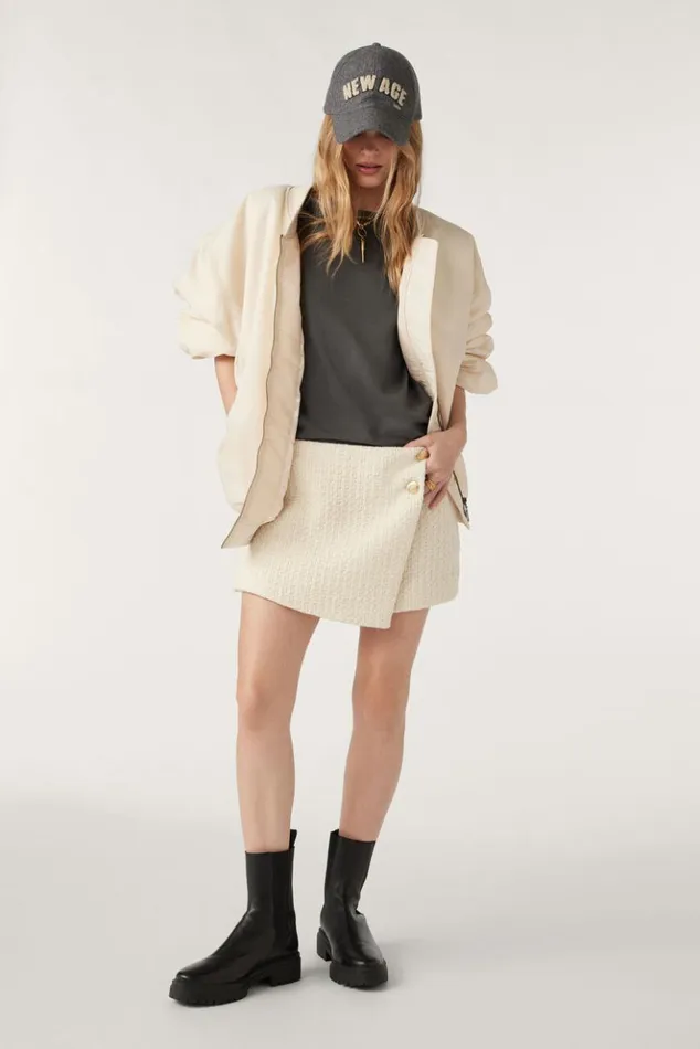 JavaMini Skirt Clothing Baandsh Skirts and Shorts