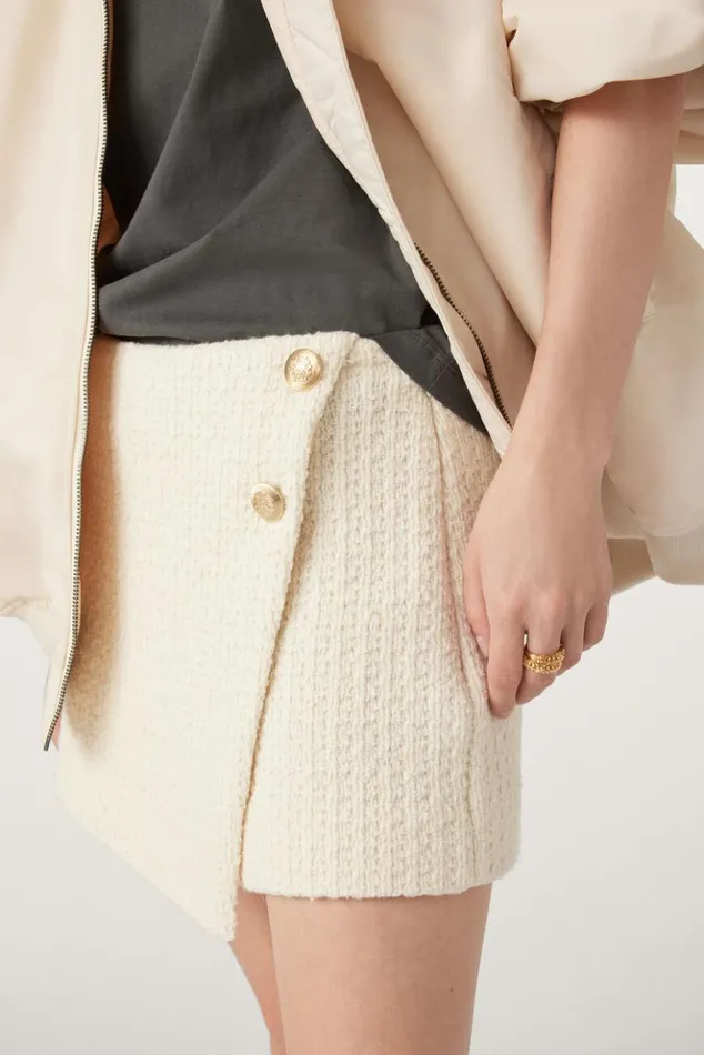 JavaMini Skirt Clothing Baandsh Skirts and Shorts