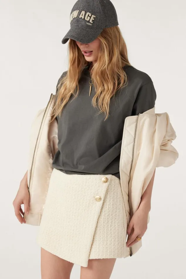 JavaMini Skirt Clothing Baandsh Skirts and Shorts