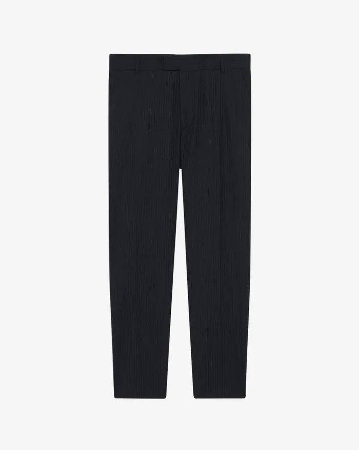 Jeans and Trousers Men IRO LOWESLIM WOOL SUIT PANTS