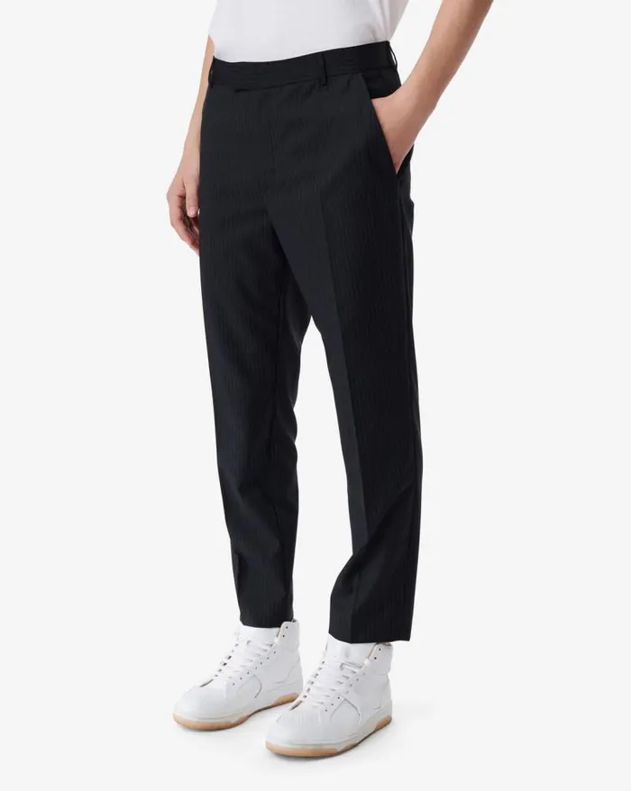 Jeans and Trousers Men IRO LOWESLIM WOOL SUIT PANTS