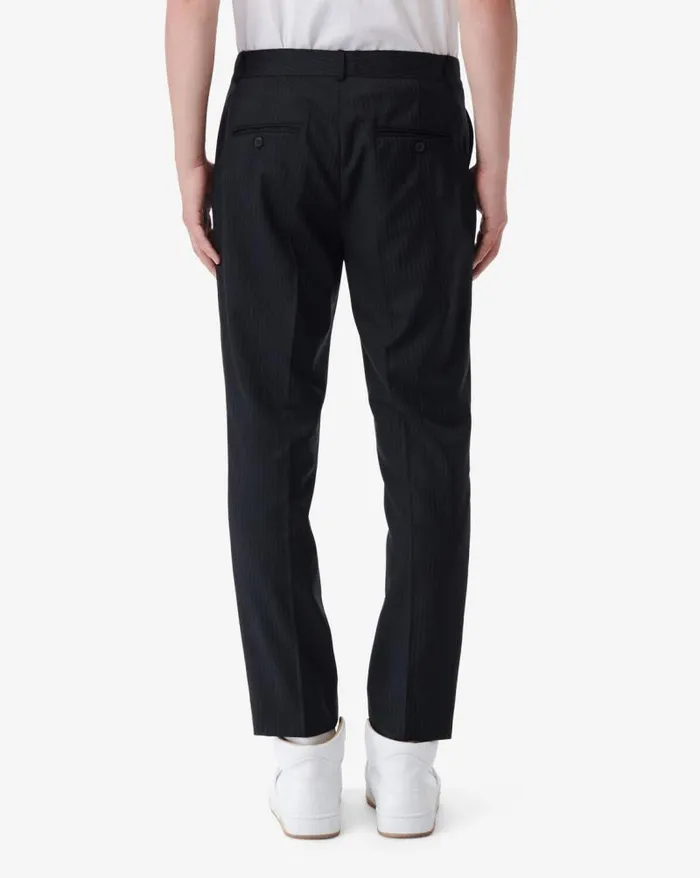 Jeans and Trousers Men IRO LOWESLIM WOOL SUIT PANTS