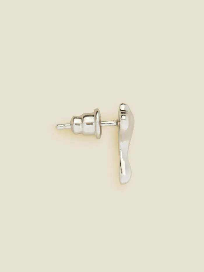 Jewellery WomenMen Holzweiler Verin Silver Earrings Silver