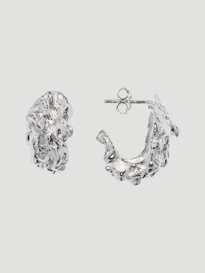 Jewellery WomenMen Holzweiler Yara Silver Earring Sterling Silver