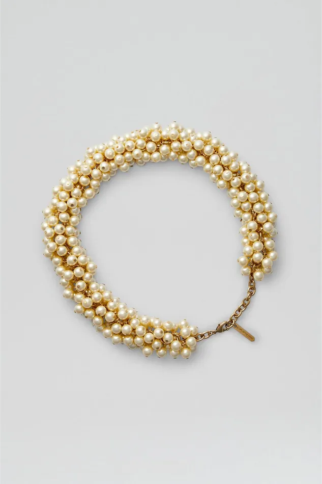 Jewelry Scanlan Theodore Women GLASS PEARL CHOKER PEARL Jewelry Scanlan Theodore Women GLASS PEARL CHOKER PEARL
