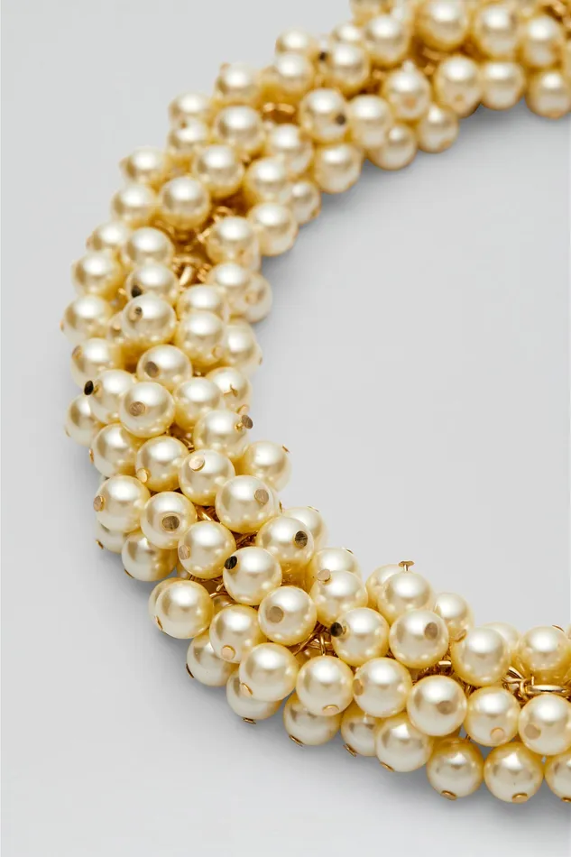 Jewelry Scanlan Theodore Women GLASS PEARL CHOKER PEARL Jewelry Scanlan Theodore Women GLASS PEARL CHOKER PEARL