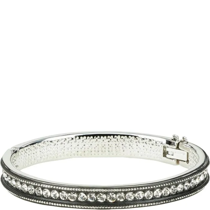 Jewelry Women Justin Boots Justin Bangle Bracelet Silver 040grey041