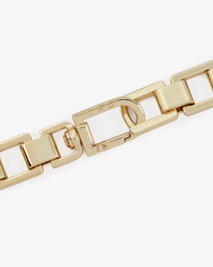 Jewels Women IRO SQUARE GOLD CHAIN NECKLACE