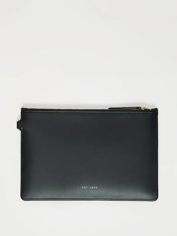 Jigsaw Bags and Clutches Women Henley Leather Wristlet Clutch Multi