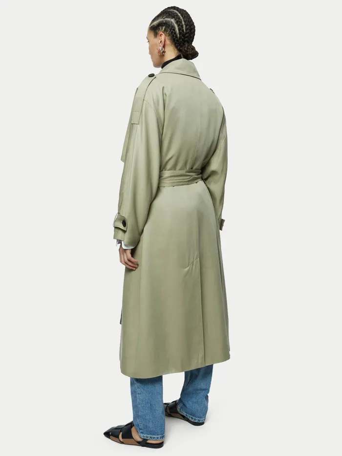 Jigsaw Coats Women Camarin Trench Cream