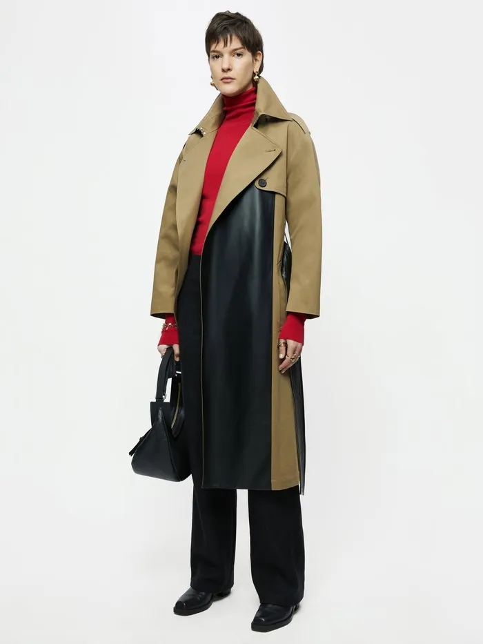 Jigsaw Coats Women Howden Trench Cream