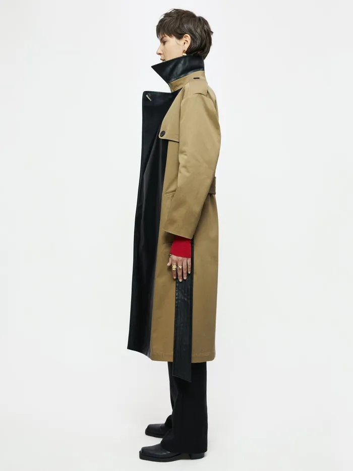Jigsaw Coats Women Howden Trench Cream