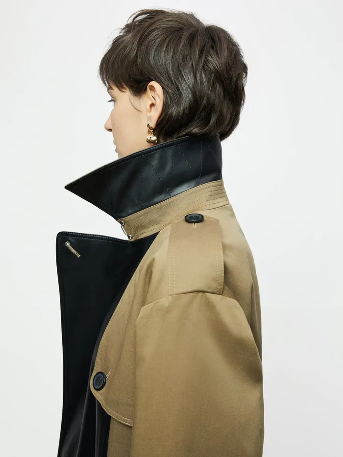 Jigsaw Coats Women Howden Trench Cream