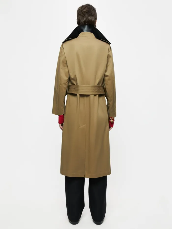 Jigsaw Coats Women Howden Trench Cream