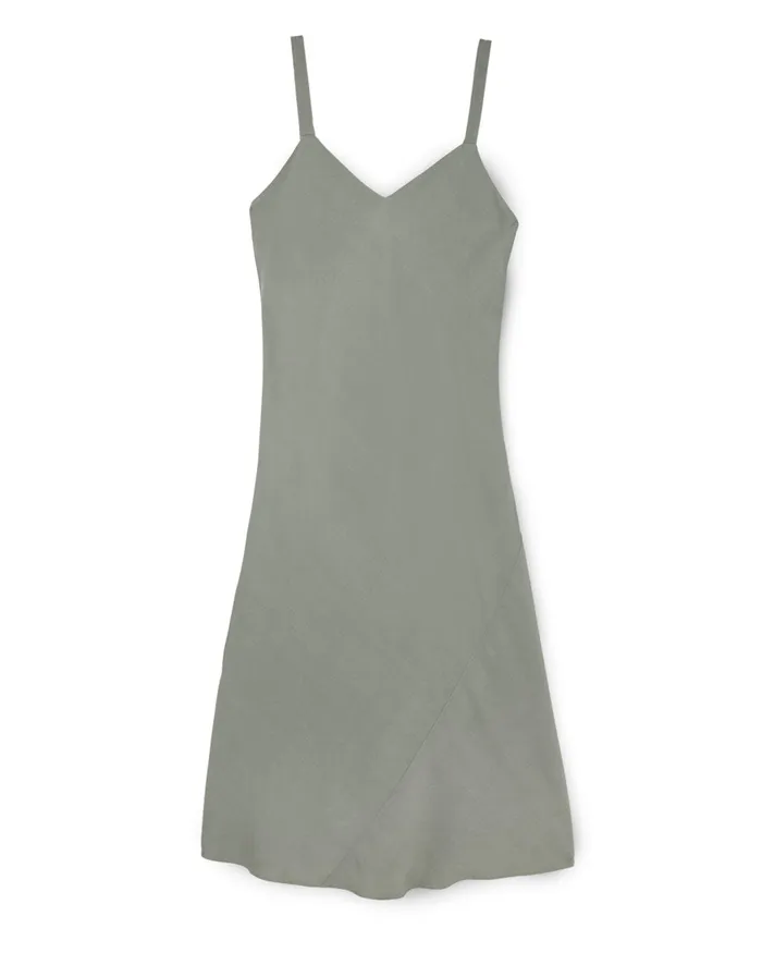 Jigsaw Dresses and Jumpsuits Women Bias Cut Slip Dress Green