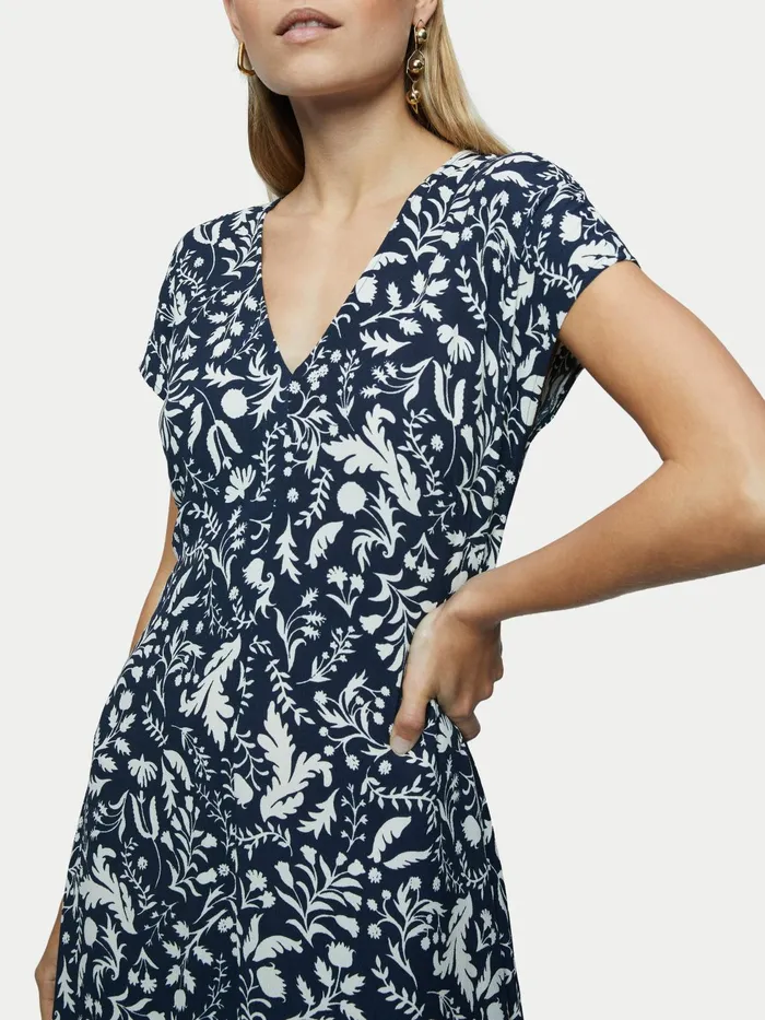 Jigsaw Dresses and Jumpsuits Women Laurel Midi Dress Blue