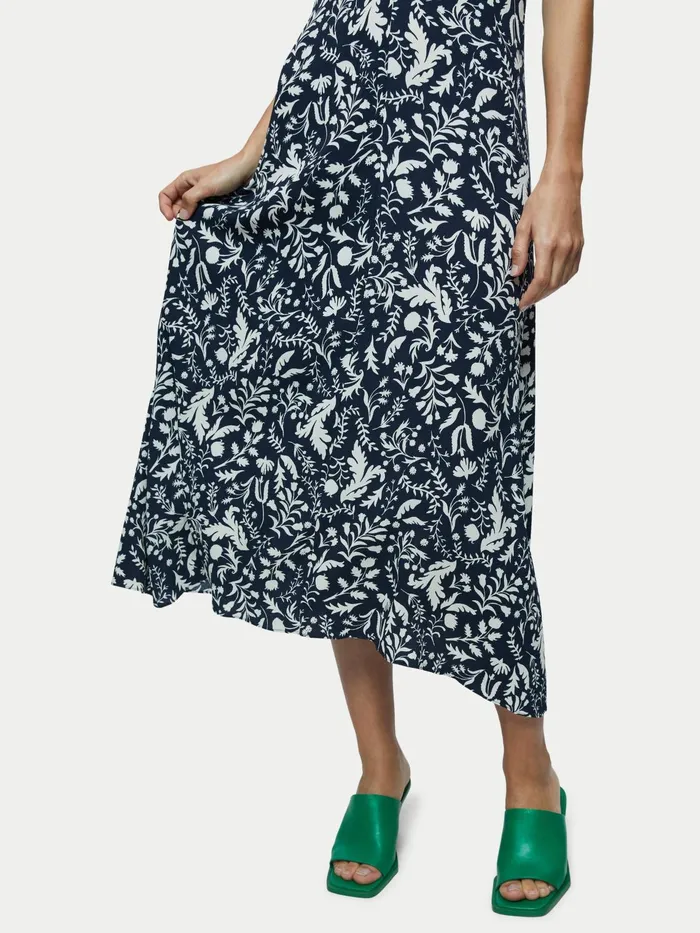 Jigsaw Dresses and Jumpsuits Women Laurel Midi Dress Blue