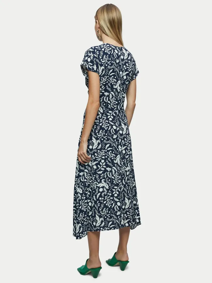 Jigsaw Dresses and Jumpsuits Women Laurel Midi Dress Blue