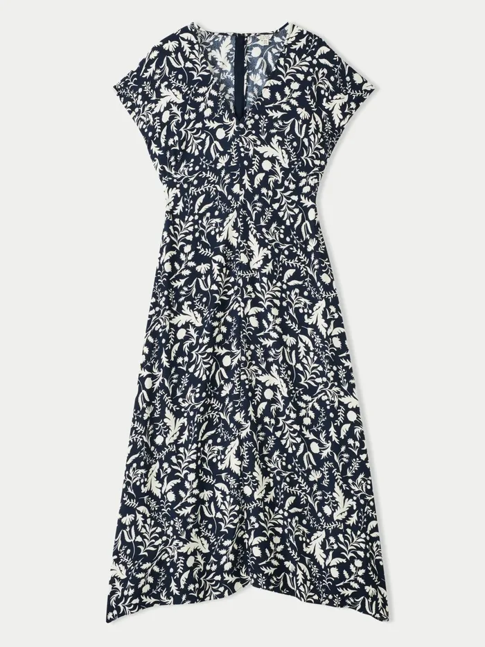 Jigsaw Dresses and Jumpsuits Women Laurel Midi Dress Blue