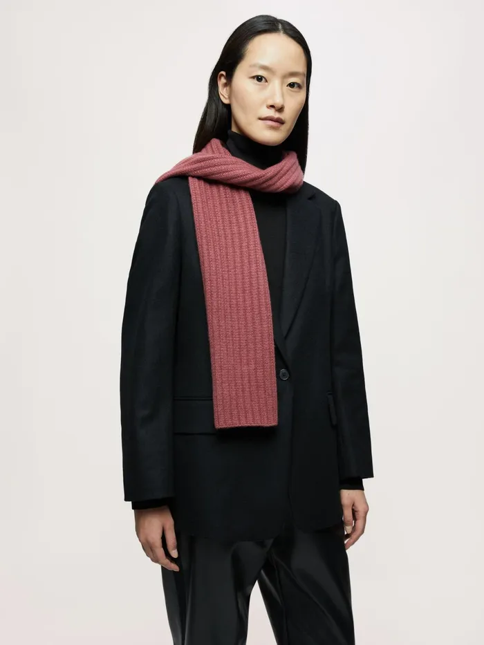 Jigsaw Ponchos and Scarves Women Cashmere Scarf Pink