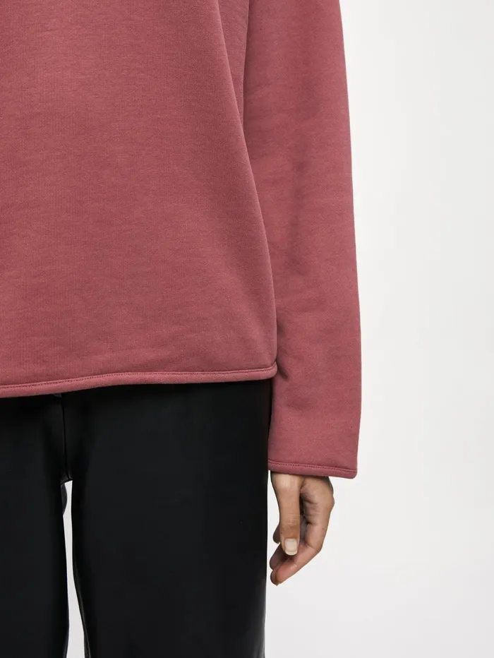 Jigsaw Tshirts Women Cotton Turtleneck Sweatshirt Pink